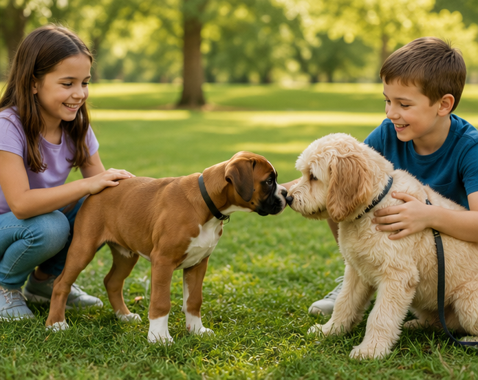 Boxer Puppy Care Guide
