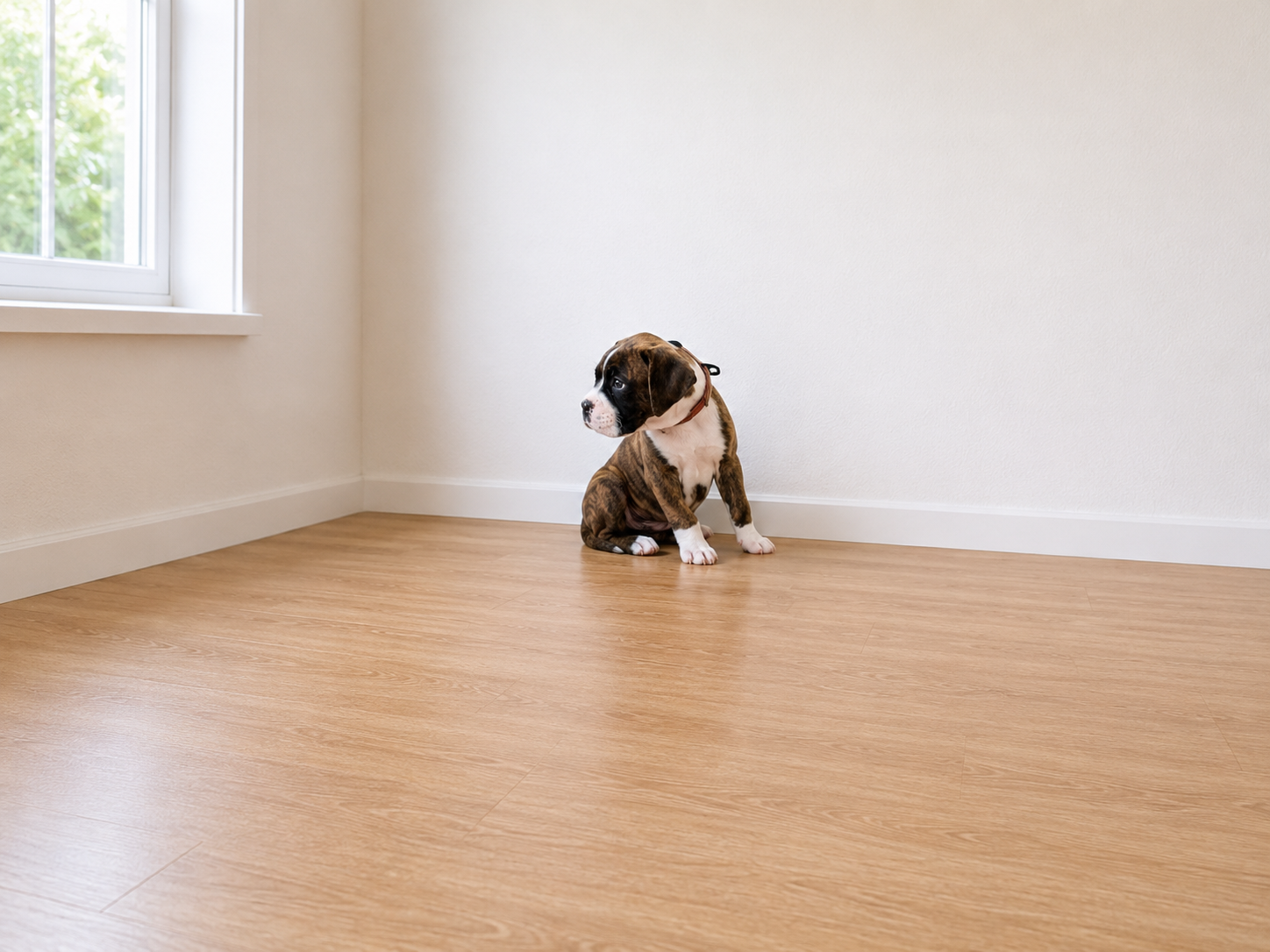 Ghost male Boxer puppy for sale