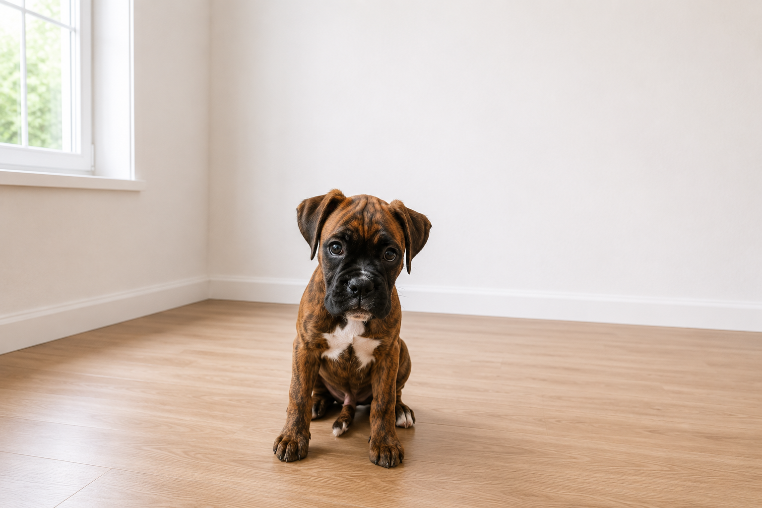 Millie  female Boxer puppy available
