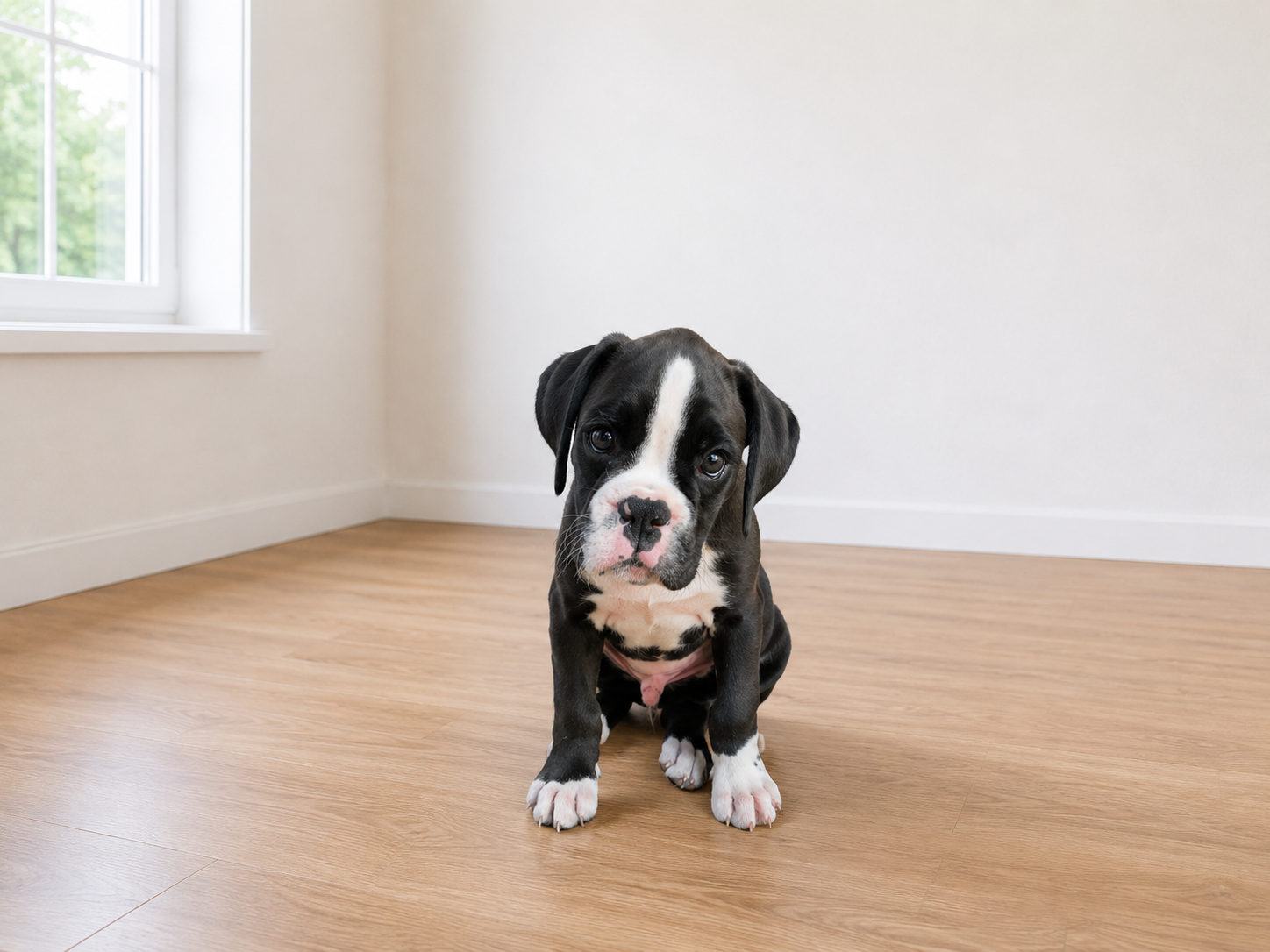 Thor male Boxer puppy for sale